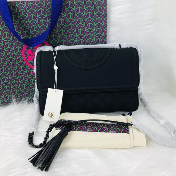 Tory Burch FLEMING CONVERTIBLE SHOULDER BAG - Picture 1 of 12